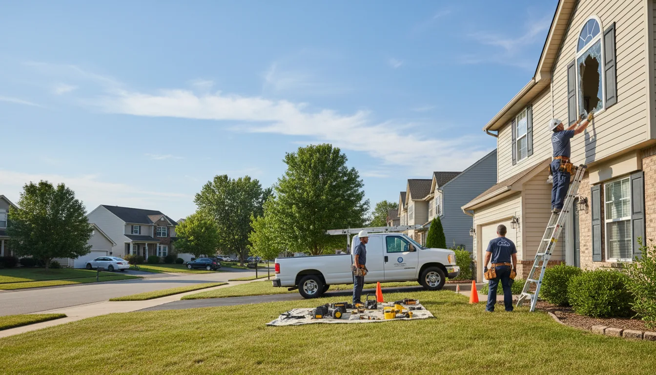 Expert window installer providing residential service in Old Washington, OH